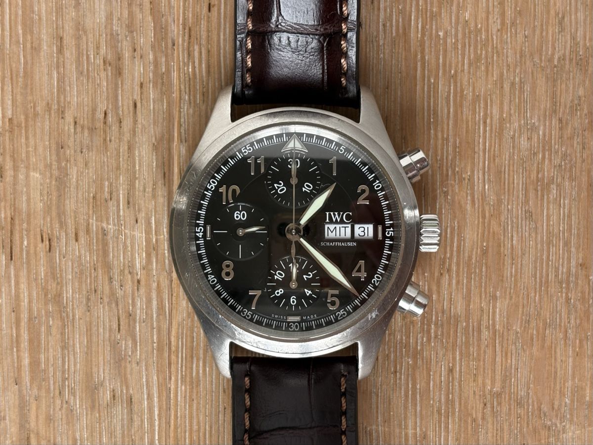 IWC Uhren: IWC Pilot’s Chronograph Spitfire Ref. 3706 – Gebraucht aus Maennedorf von Petraam 1
