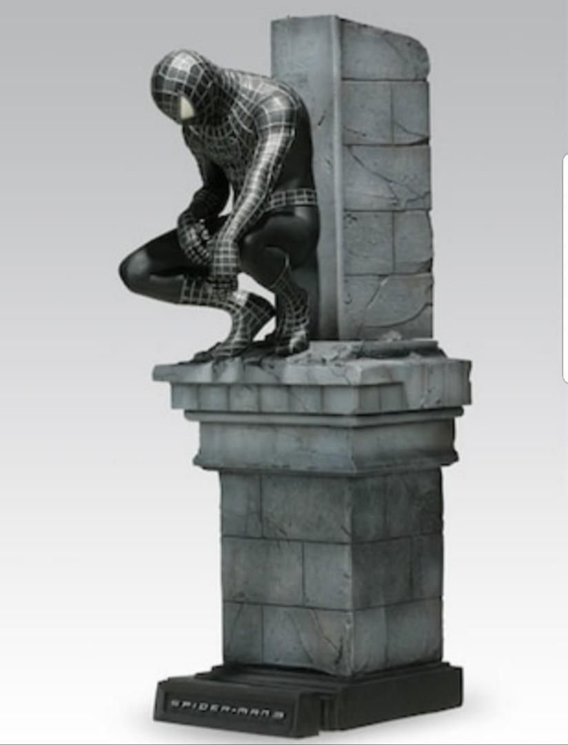 Statuette: Spiderman 3 black custom Sideshow – Nuovo (secondo la descrizione) da Le Lignon venduto da Aladdin67 5