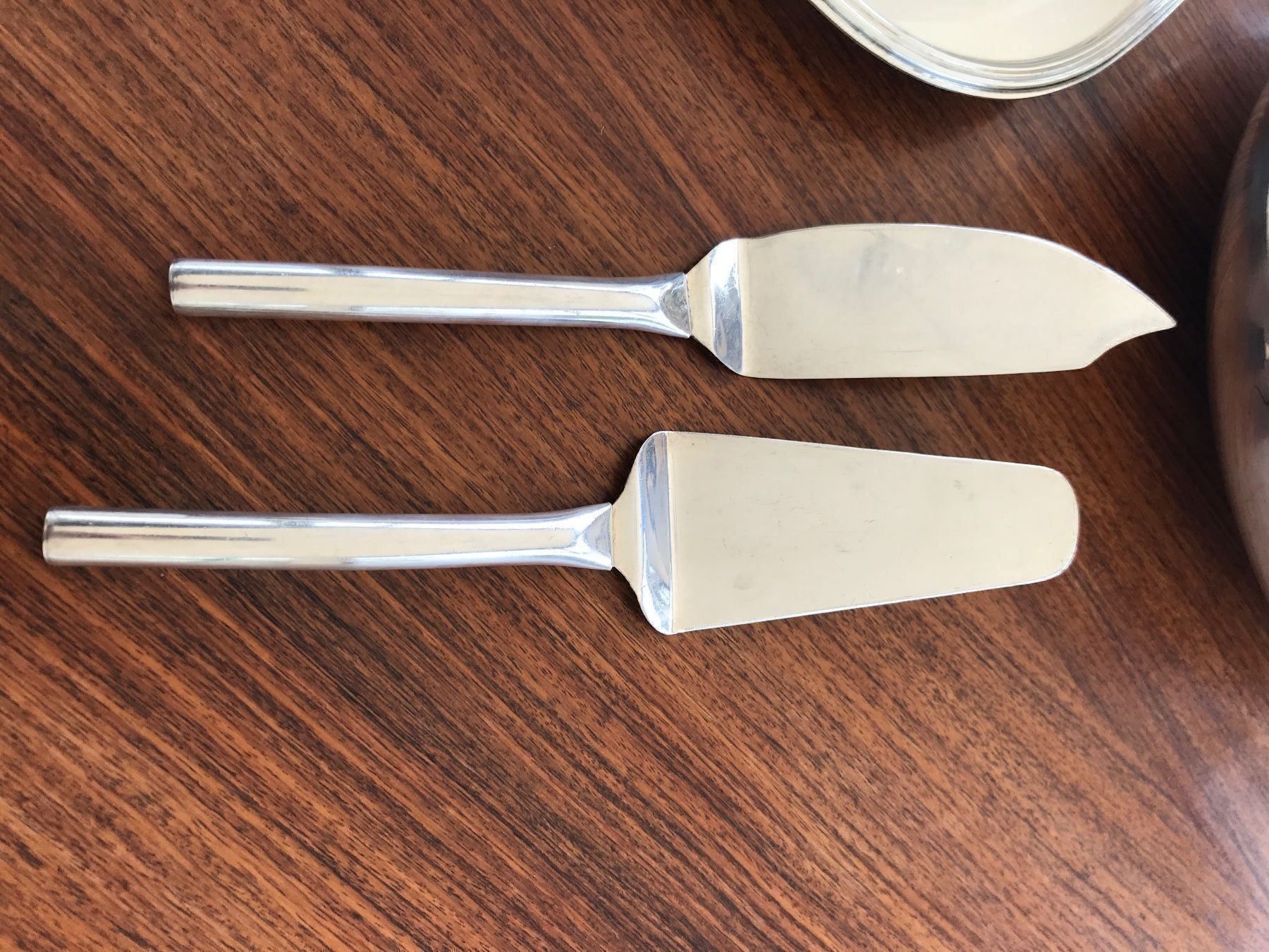 Set di piatti: Luxuriöses 10-teiliges SILBER Servierset – Usato da niederbipp venduto da Esbenz 4