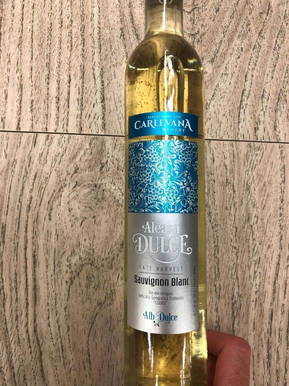 Vino: SAUVIGNON BLANC.Spätlese.CARLEVANA. 2019 – Nuovo e nell'imballaggio originale da Wald ZH venduto da mlnt 2