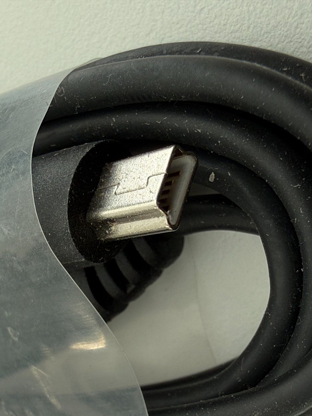 Kabel: USB-Kabel, USB-A auf USB Mini, Schwarz, 1.2m, Fabrikneu – Neu (gemäss Beschreibung) aus Unterengstringen von Tnovus 3