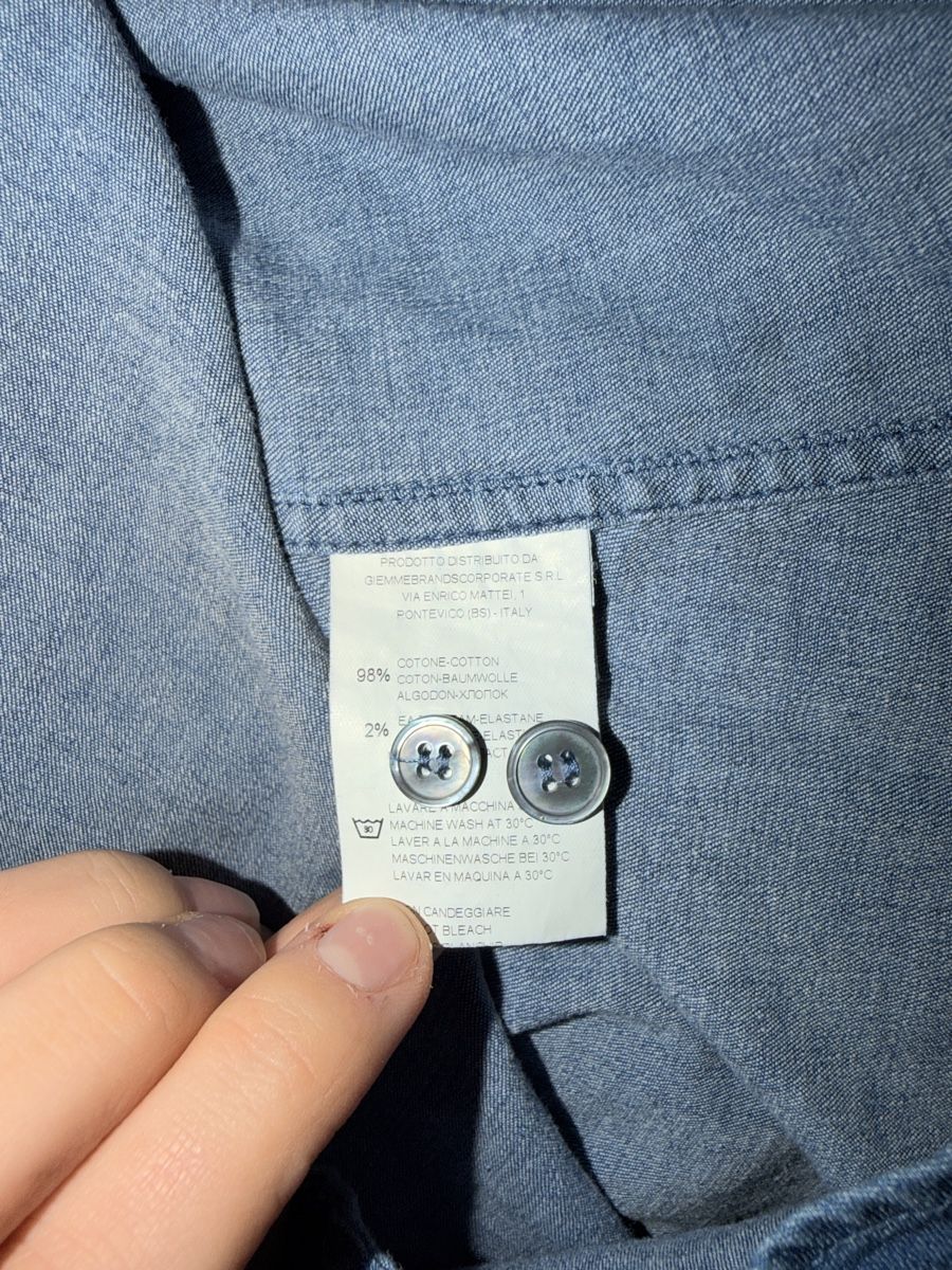 Chemisiers: Jeans Blouse  – D'occasion à Schaffhausen par zuesefred 3