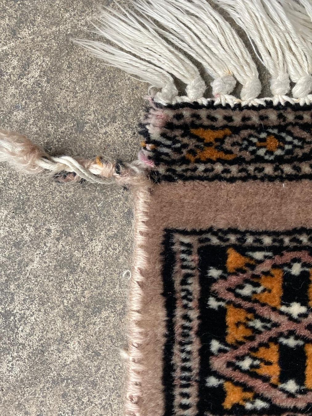 Tapis: Orientteppich Grösse 134cm x 75cm – D'occasion à Niederhelfenschwil par Chleeblatt1938 3