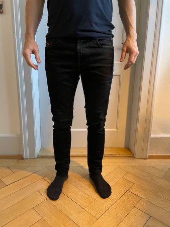 Diesel-Jeans Herren Gr. 30/32 D-Strukt Italian Design