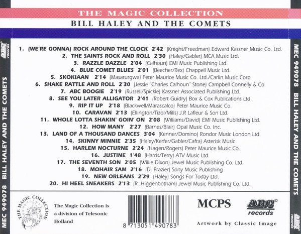 CD: Bill Haley & His Comets The Magic Collection – Usato da Bionnens venduto da Meg011 1