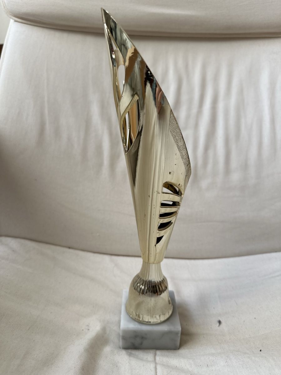 Sonstiges zum Sammeln & Seltenes: Goldener Pokal – Gebraucht aus Basel von ari_f26x 5