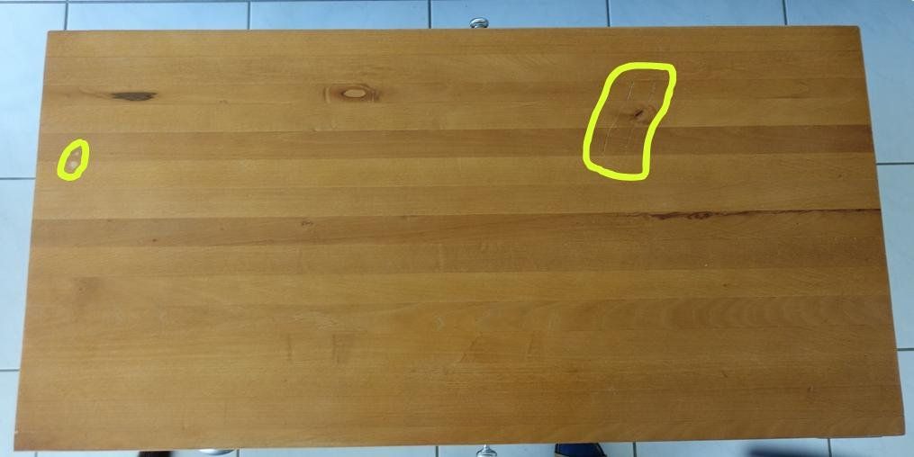 Tavoli: Couchtisch Massiv mit 5 Schubladen – Usato da Reinach AG venduto da Larote 3