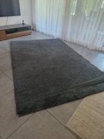 IKEA Teppich dunkelmatt / grau
