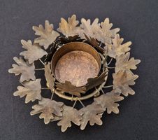 Windlicht Herbstblätter/Blätter für Rechaud-Kerzen,Herbst
