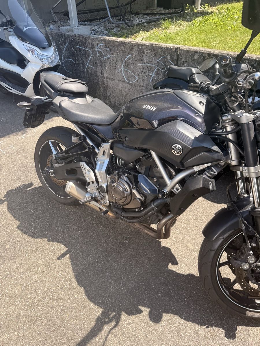 Yamaha Route: Yamaha MT-07 – D'occasion à Pfäffikon ZH par EliasFel 7