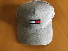 Baseballcap Tommy Hilfiger Denim grau verstellbar