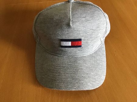 Baseballcap Tommy Hilfiger Denim grau verstellbar