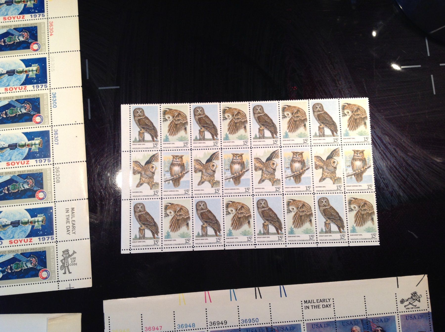 Alle Briefmarken: timbre USA ** – Gebraucht aus Vuiteboeuf von broticaire 5