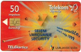 Telefonkarte Slowenien Chip-209 Ultranet