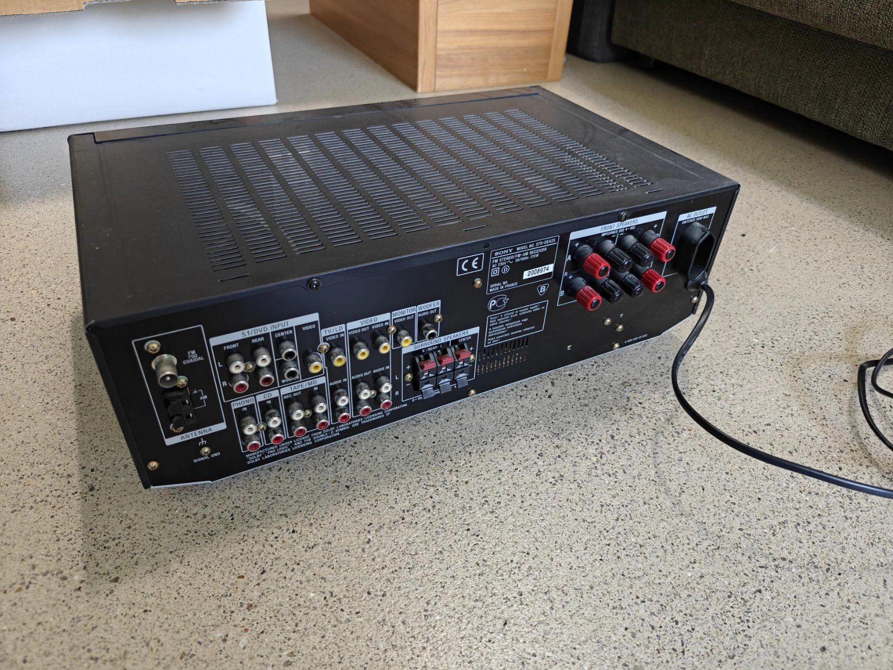 Sony Récepteurs: Sony Receiver STR-DE425 – D'occasion à Schlieren par noa_luzzi 1