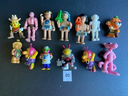 Überraschungseier Figuren (20)