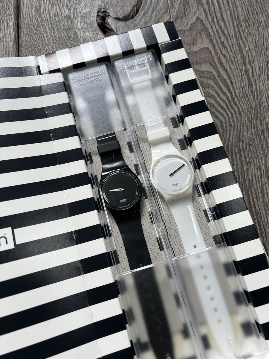 Swatch Orologi: Swatch Gent Set Black & White, Limited Edition! – Nuovo (secondo la descrizione) da Sternenberg venduto da rvo_d6lg 1