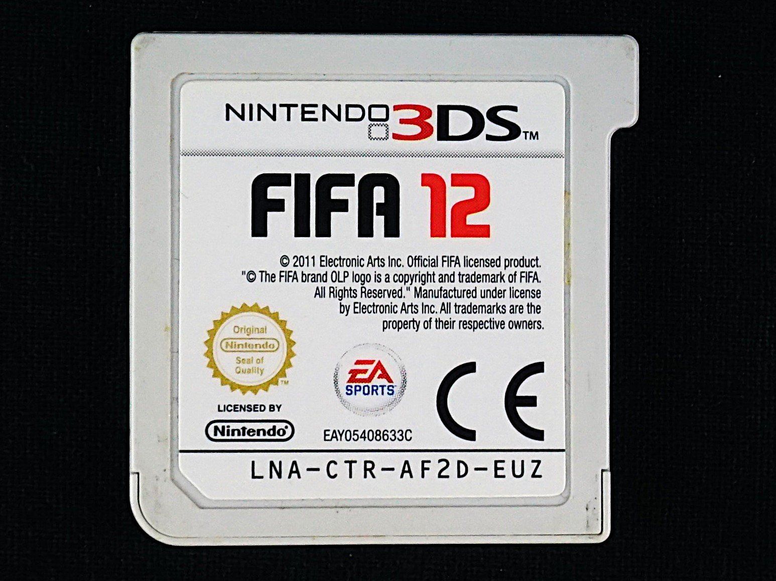 Nintendo Giochi: FIFA 12 Nintendo 3DS – Nuovo (secondo la descrizione) da Pratteln venduto da Restwert_Pratteln 2