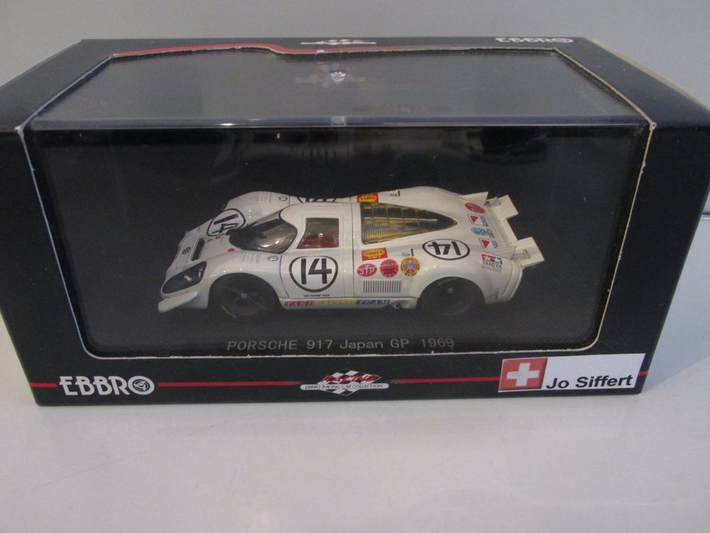 PORSCHE 910 39 9th Le Mans 1969 P.Maublanc-C.Poirot, white