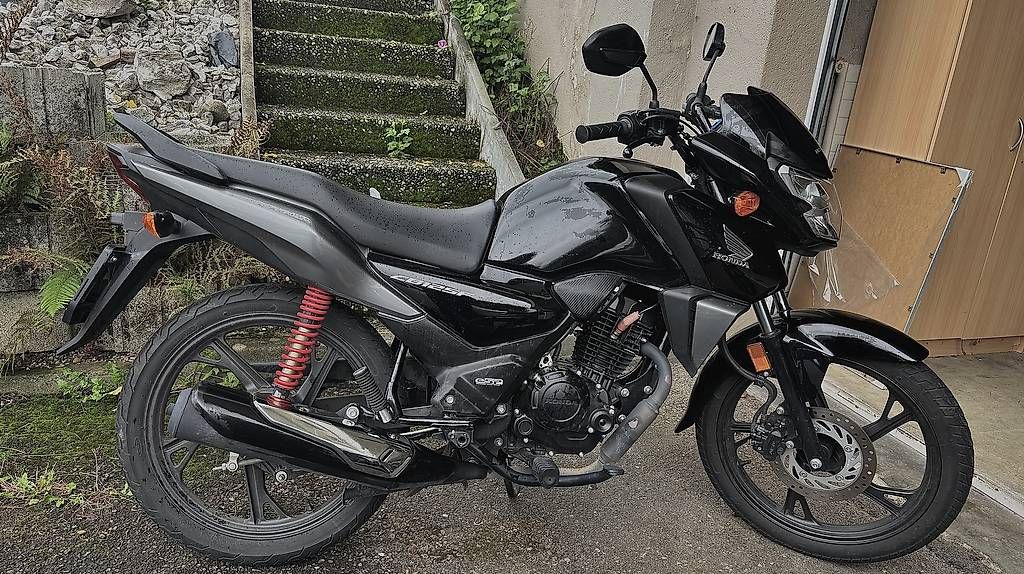Strasse: Honda cb 125 f – Gebraucht aus Domdidier von Aur-dby