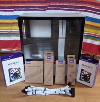 NZXT H510 Blanc + KIT RGB/Fans NZXT
