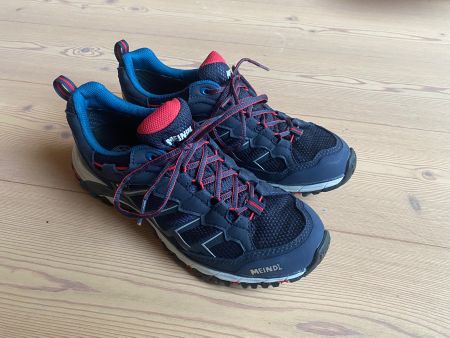 Neue Meindl Tracking-Schuhe