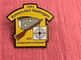 Schützen Pin Mellingen
