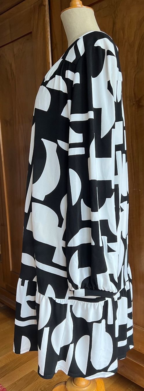 Vestiti: Gemustertes Kleid von Phase Eight, Grösse 42/44 – Usato da Kilchberg ZH venduto da jul_d2j2 1