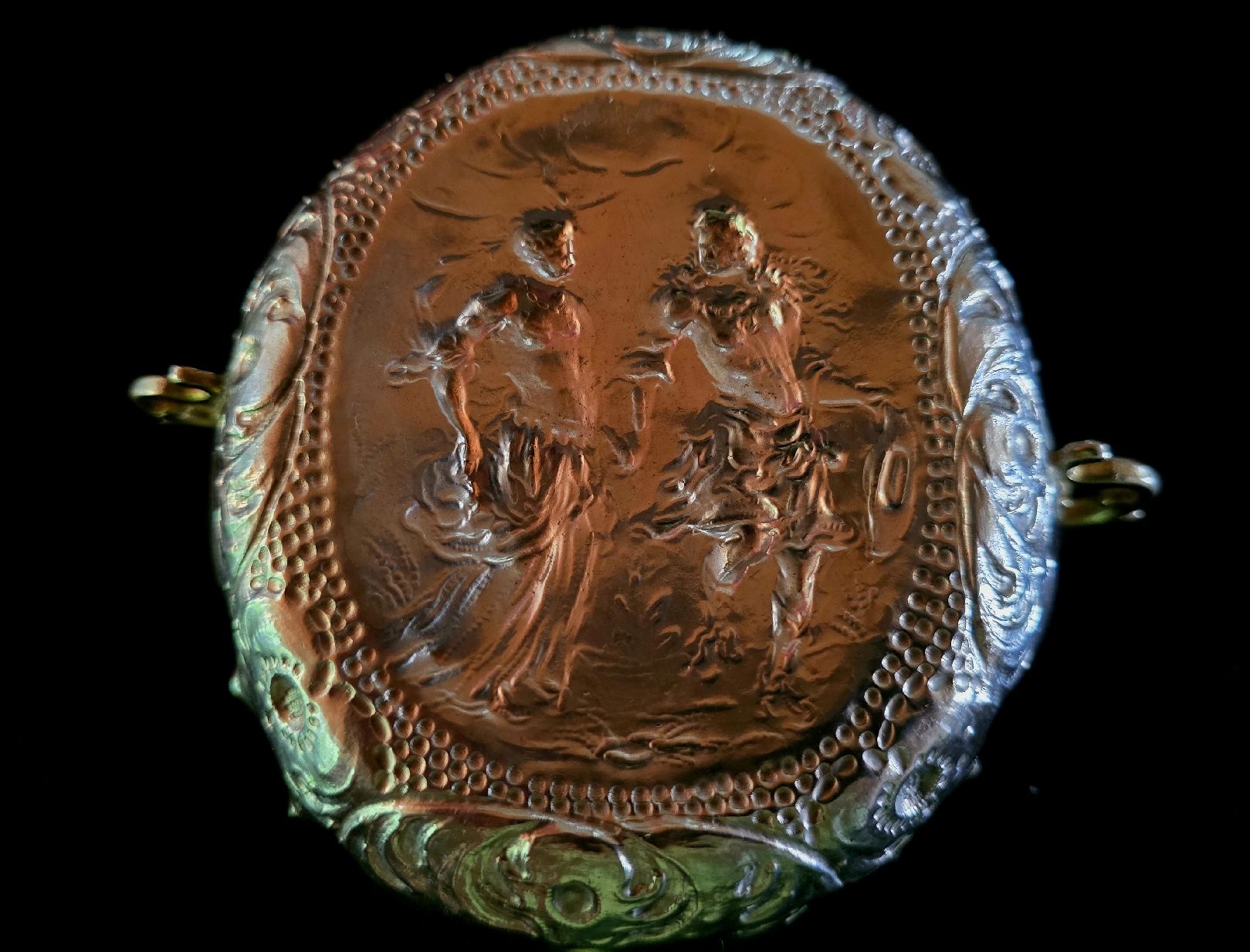 Ciotole: Barocke Augsburger Silber Weinprobierschale um 1685 – Usato da Opfikon venduto da koiliebhaber 2