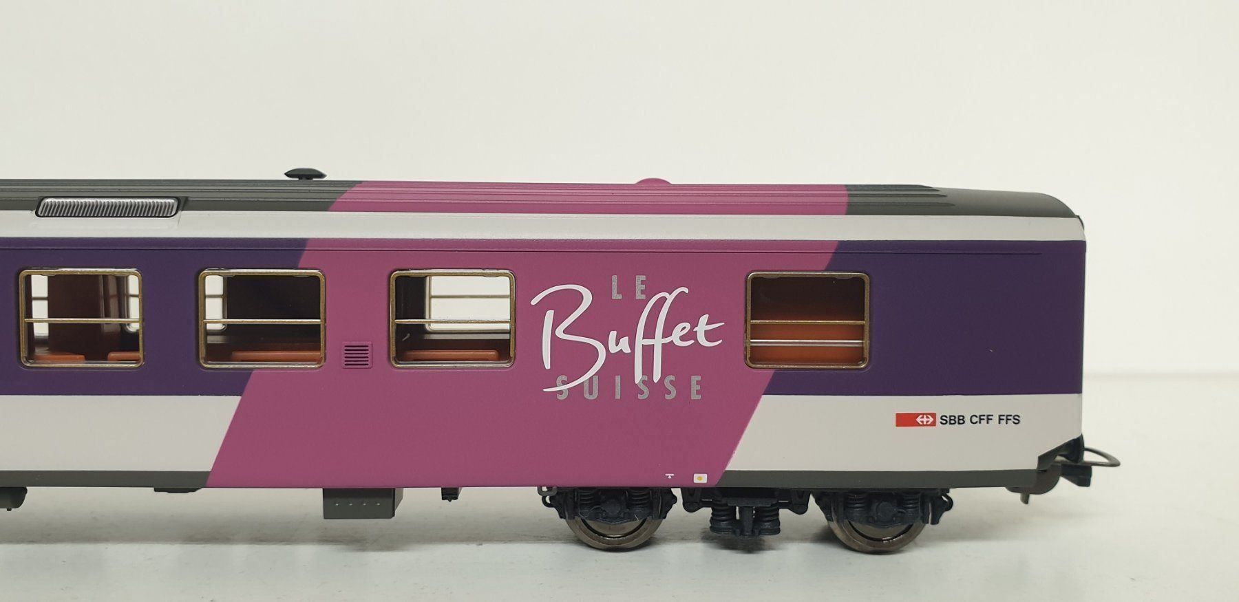 Piko Modellini di ferrovie: Piko Restaurant Calanda Land H0/DC 96791 – Nuovo e nell'imballaggio originale da Neuenhof venduto da ludovicco 1