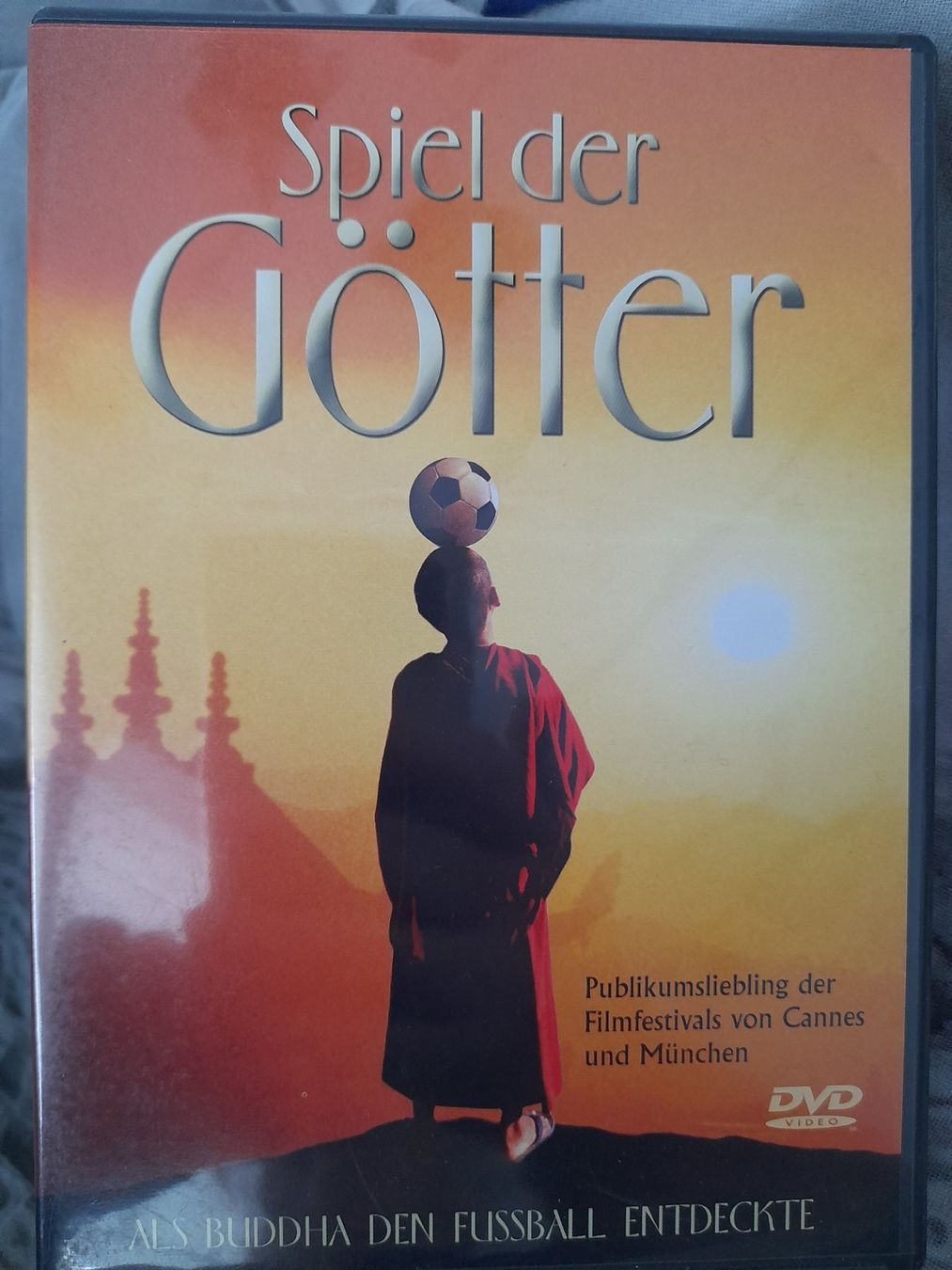 Tous les DVDs: DVD Spiel der Götter – D'occasion à Eiken par Lashar