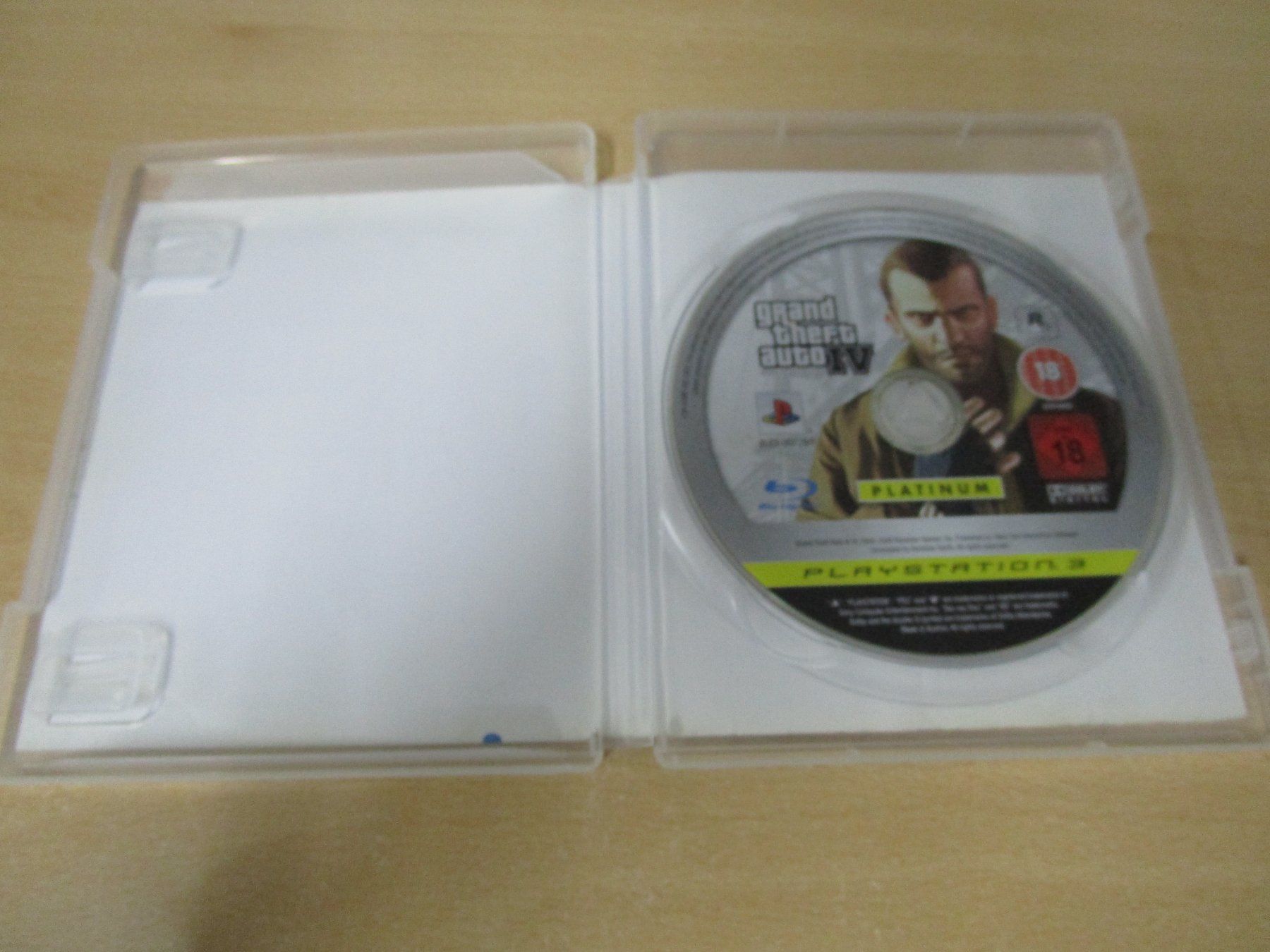 Sony Spiele: Grand Theft Auto IV Playstation 3 PS3 – Gebraucht aus Goldau von agestuffer 2