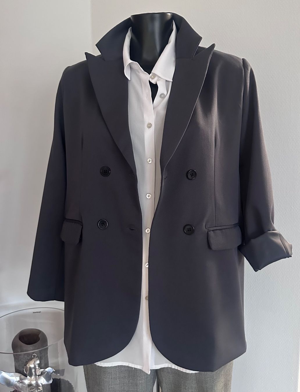 Jacken: TOP *** 38/M Blazer mit doppelter Knopfleiste – Gebraucht aus Rickenbach b. Wil von sunneschii_ 1