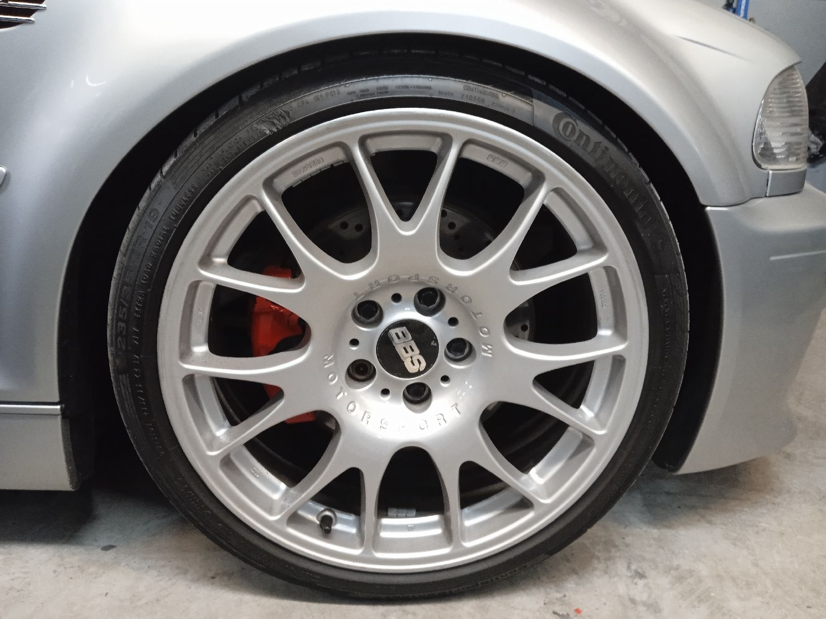 Felgen: BBS CH zu BMW E46 M3  – Gebraucht aus Konolfingen von Gido3