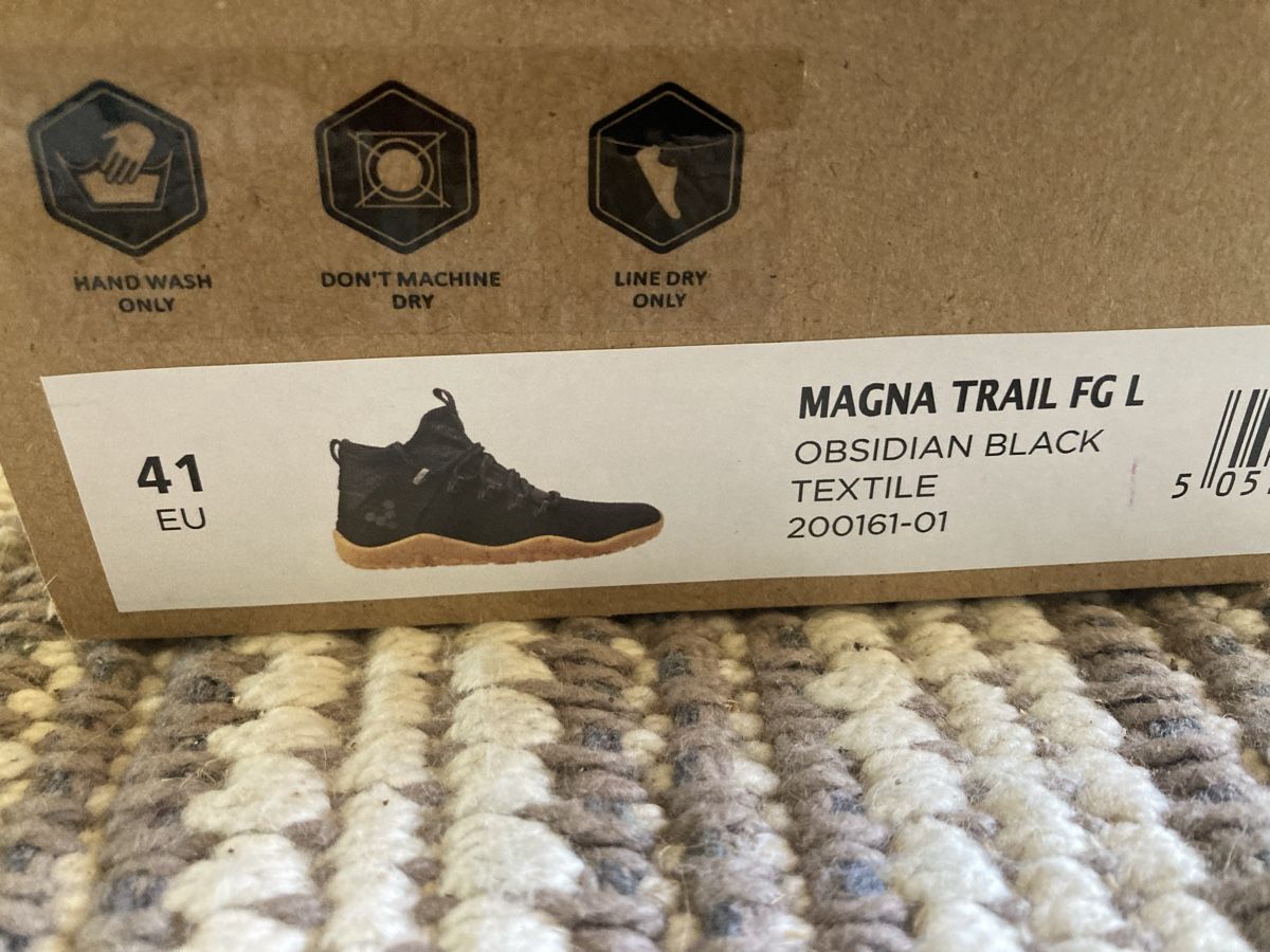 Vivobarefoot Herrenschuhe: Vivo barefooot Magna Trail Textil 41 – Gebraucht aus Brenzikofen von Martha_V 5