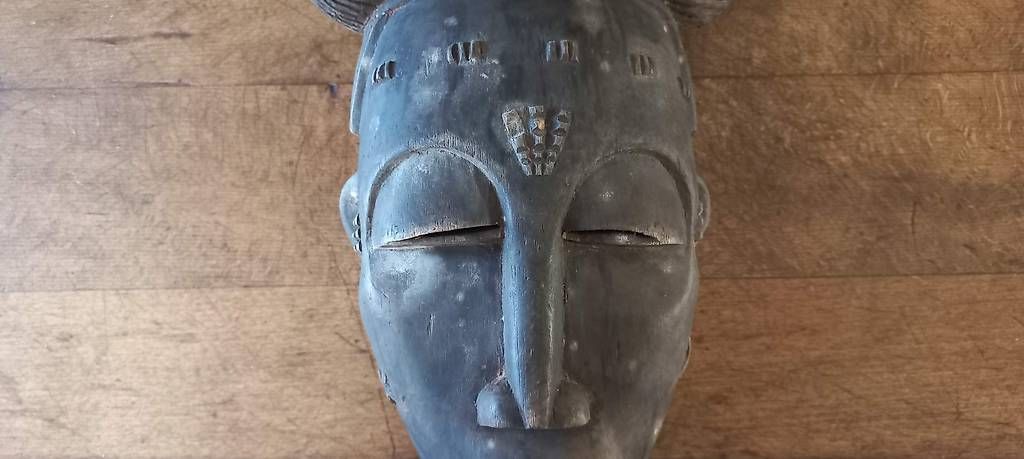 Arte internazionale: Masque Baoulé authentique – Usato da Leytron venduto da bar_dc5c