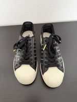 Adidas Superstar Black Trainers, Size 39 - Stylish & Comfy