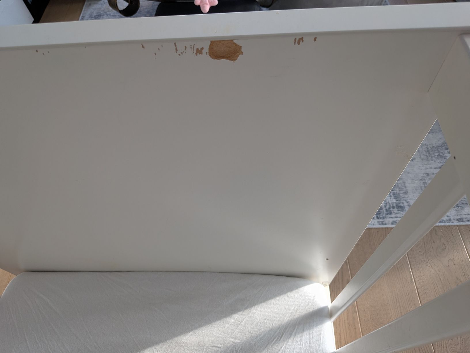 Ikea Betten: Lit bébé blanc avec tiroirs – Gebraucht aus Enney von dam_lq6n 4