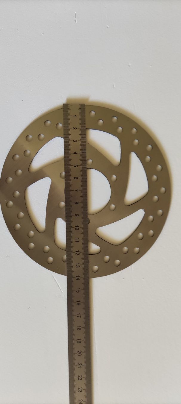 Ersatzteile: Bremsscheibe 140mm 6 Loch – Neu und originalverpackt aus BASEL von E-Bro.Electro