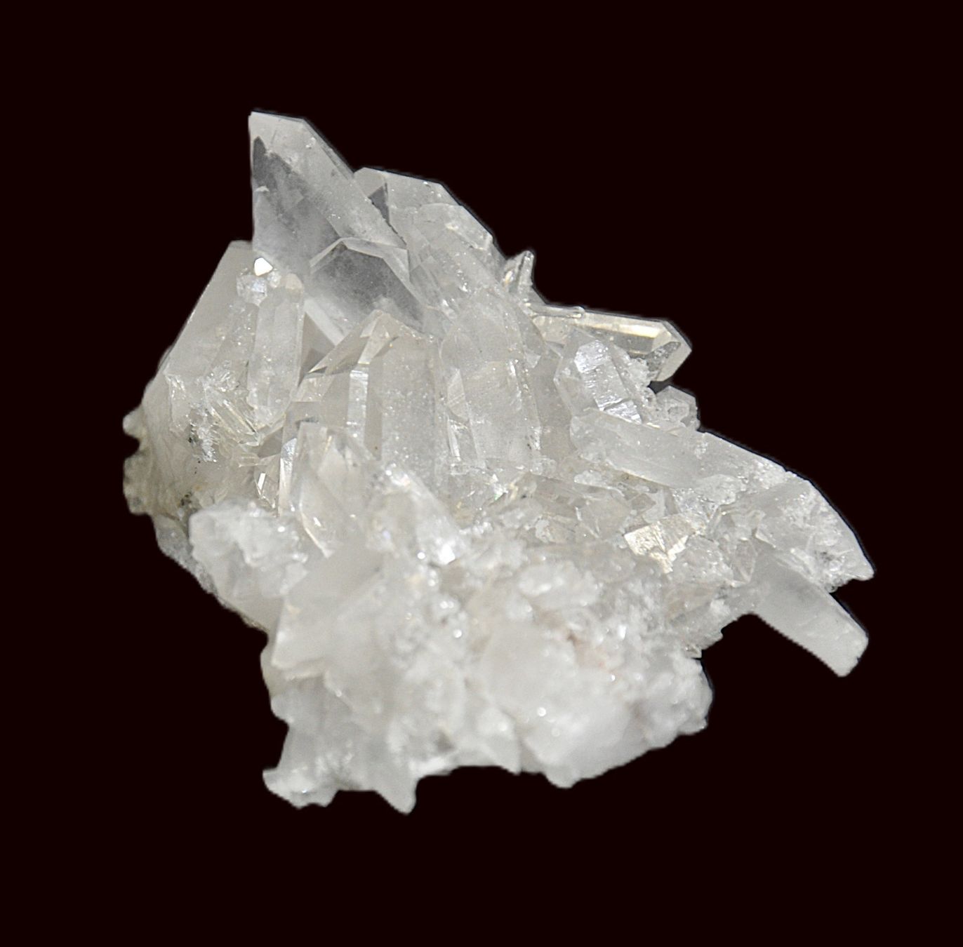 Minéraux & Lithothérapie: Bergkristall aus Wergenstein (GR) – Neuf (Voir description) à Grabs par Fadenquarz 2
