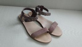 Brunello Cucinelli Luxus Sandalen Leder Monili 39 40 zu Nile