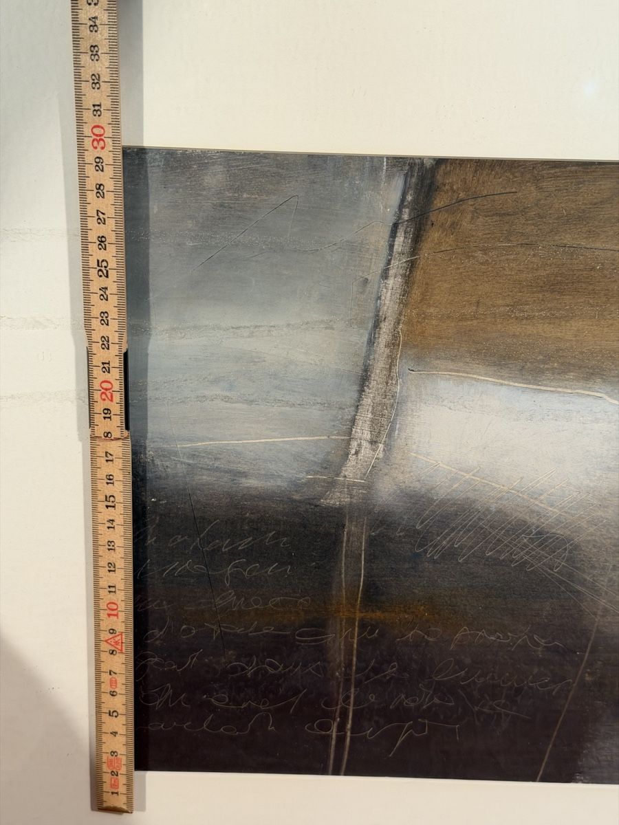Dipinti: Modern Abstract Art Framed signed Painting  – Usato da Lausanne venduto da vas_mbk2 4