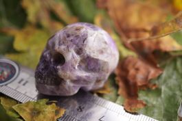 Amethyst     Skull 40mm  –Edelsteinstube Rausverkauf