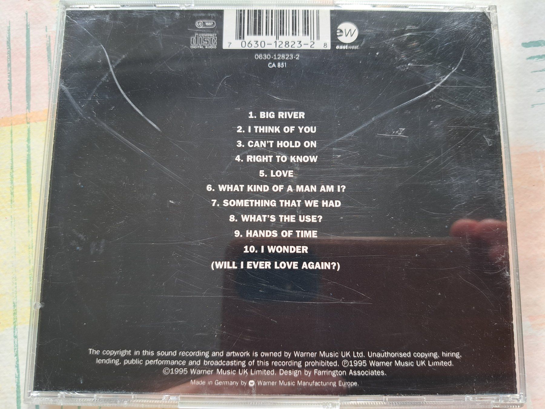 CDs: Cd Jimmy Nail - Big River  – Gebraucht aus Pully von bro_n52j 1