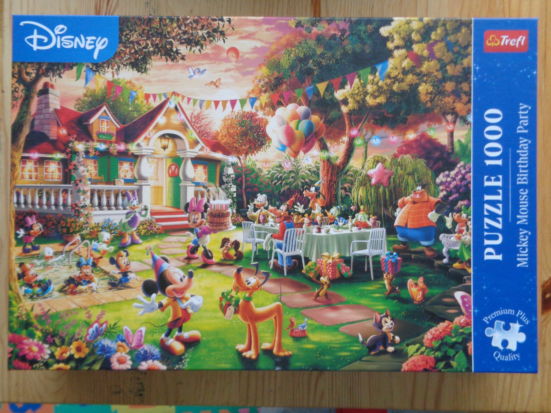 Puzzle: Puzzle 1000 Teile – Usato da Dietikon venduto da chroetli77