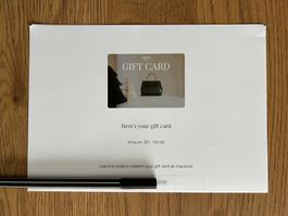 Alemi Zürich (Ameli Zürich) Gutschein CHF 100