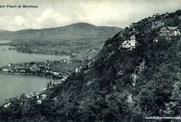 Montreux - Mont Fleuri + c1910