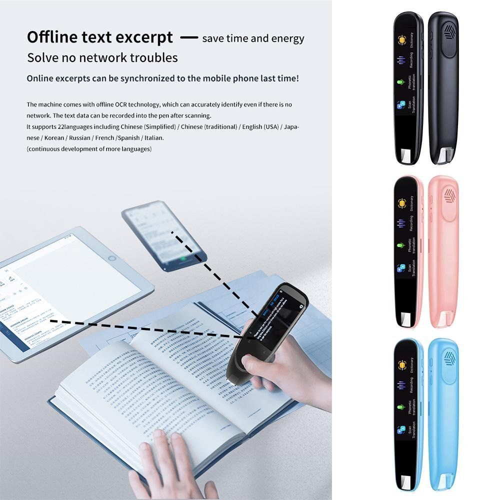 Tous les outils: Offline-Übersetzer Stift Smart Scan Dot – Neuf avec emballage d'origine à Genève par Top-Trend 7