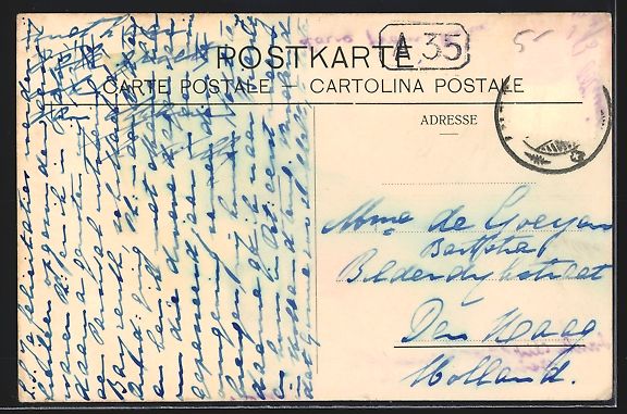 Cartoline postali: AK Interlaken, Schweizerhof Hotel – Usato da Berlin venduto da bartko-reher 1