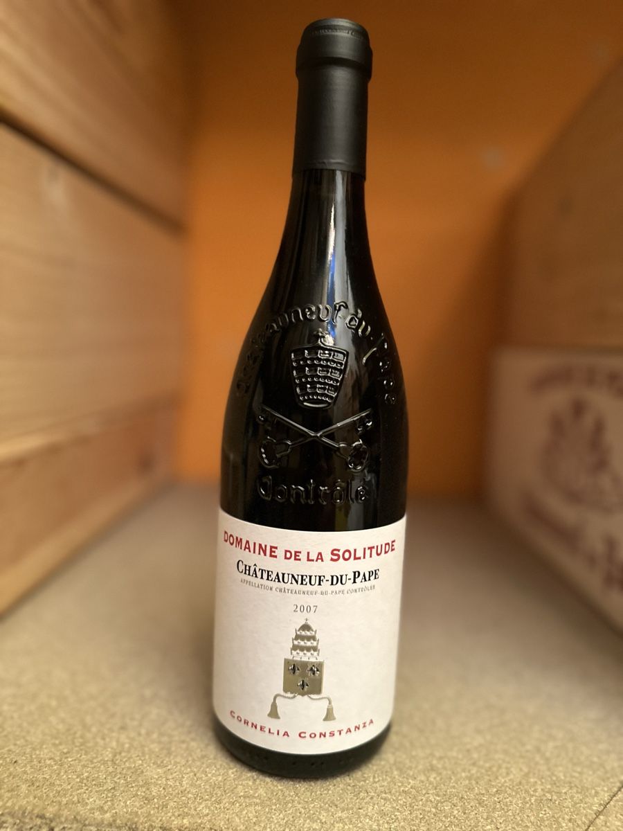 Vino: Domaine de la Solitude CONSTANZA 2007 – Nuovo e nell'imballaggio originale da Elsau venduto da sch_6mcn